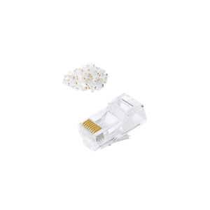 Jack Connector RJ45 Kepala Kabel UTP LAN