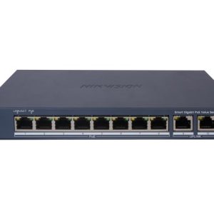 HikVision DS-3E1510P-EI/M 8 Port Gigabit Smart POE Switch