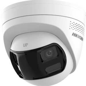 Hikvision DS-2CD1363G2P-LIUF/SL IP KAMERA 6MP DUAL LENS WIDE ANGLE SMART HYBRID LIGHT TURRET