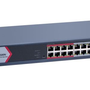 HikVision DS-3E1518P-EI/M 16 Port Gigabit Smart POE Switch