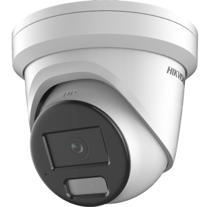 HIKVISION DS-2CD2347G2H-LI(U) IP CAM 4MP COLOR SMART HYBRID LIGHT TURRET CAMERA